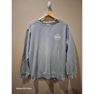 Women's, PINK BY VICTORIA'S SECRET, teal sweatshirt szXS